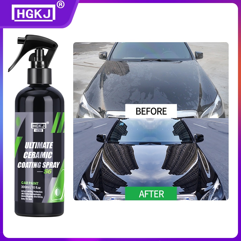 Oleophobic Coating Spray - Lapisan Mobil Keramik 9H Perawatan Cat