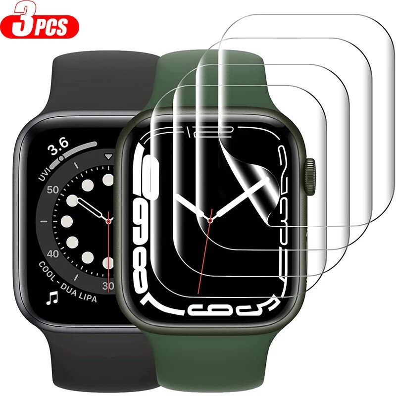 Smartwatch Screen Film - Pelindung layar untuk Apple Watch seri