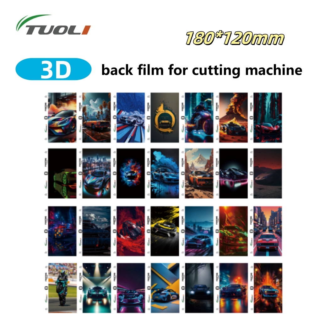 Screen Protector Cutter - TUOLI Stiker Belakang Mobil untuk Ponsel