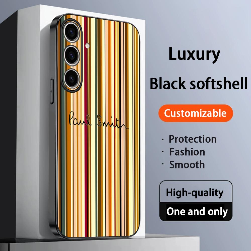 Samsung Galaxy S25 - Casing Ponsel P-Paul Smith yang keren