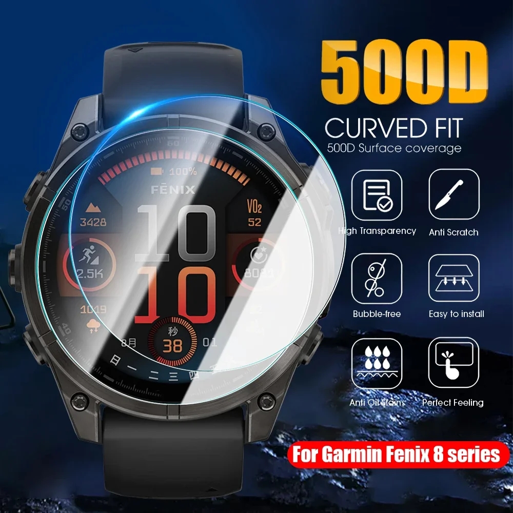 Smartwatch Screen Film - 1/5 Buah Kaca Tempered HD 9H