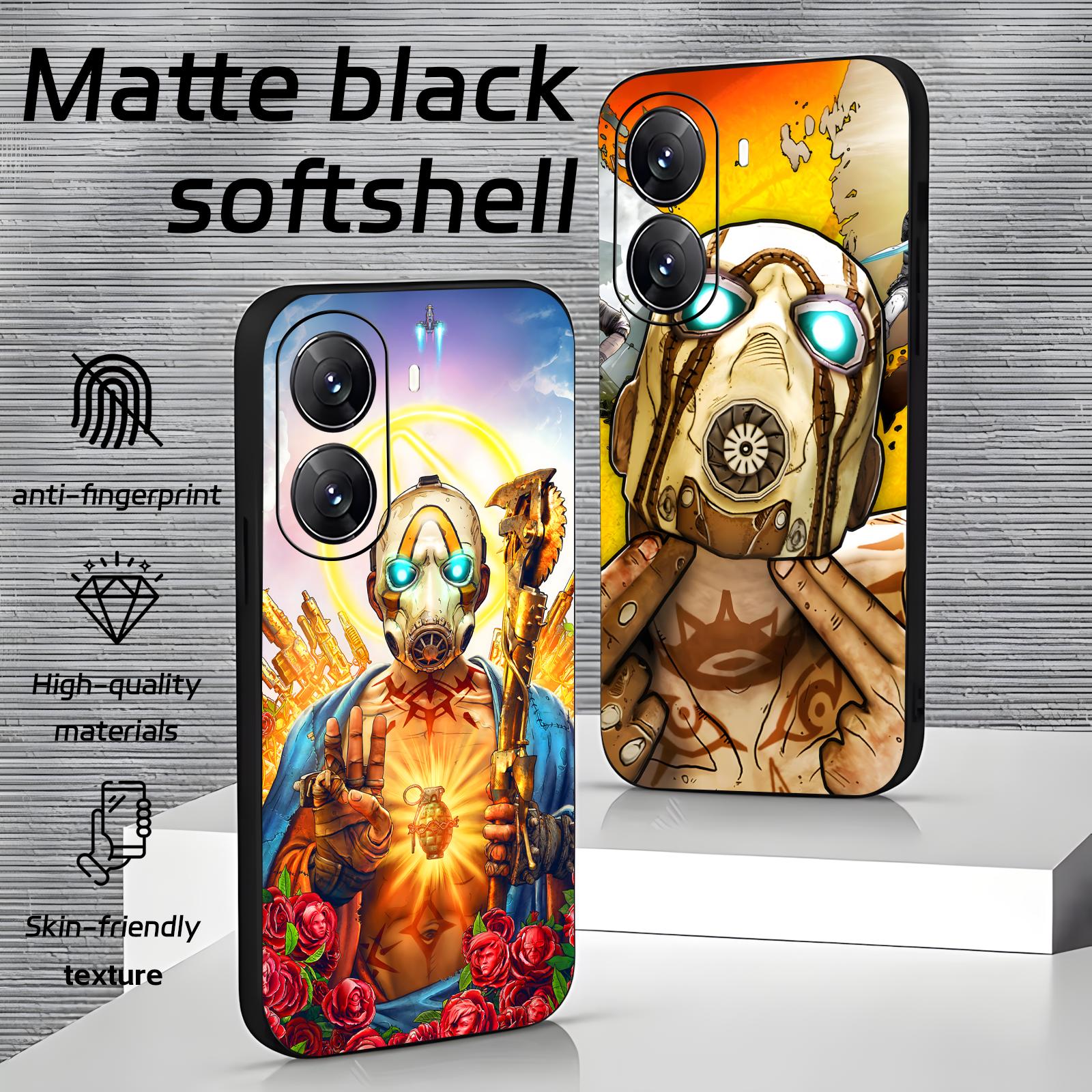 Xiaomi Poco X6 - Casing Ponsel Borderlands C-Claptrap Keren untuk