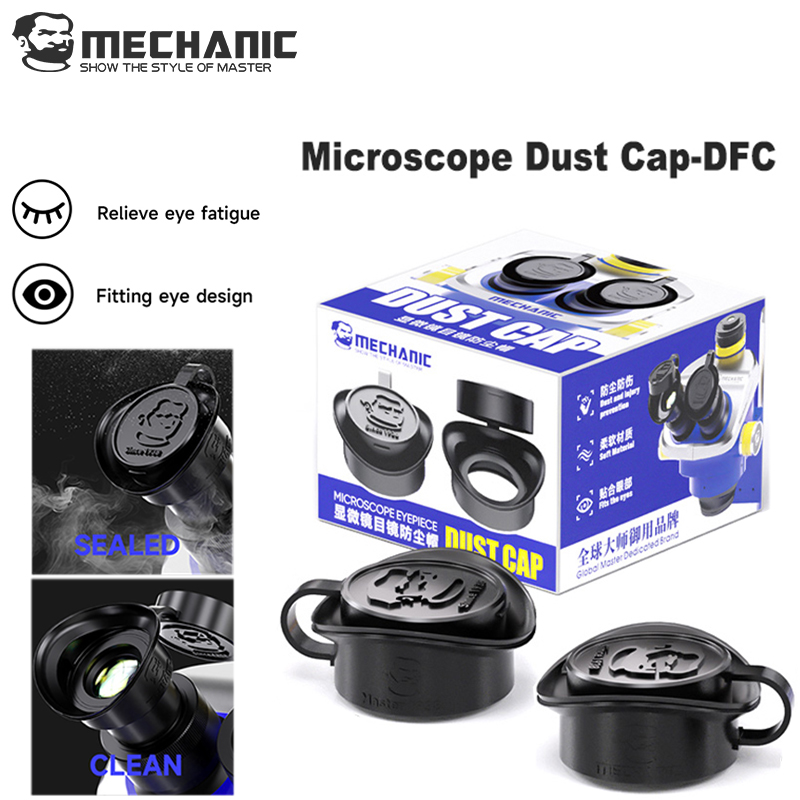 Screen Protector Cutter - ‌ Penutup Debu Mikroskop DFC Mekanis