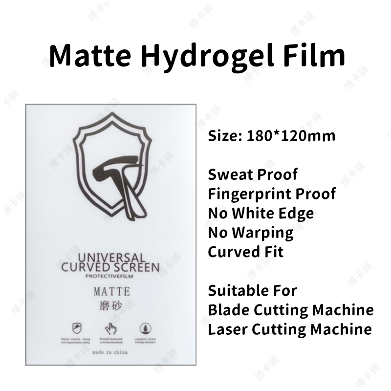 50pcs Film Hidrogel HD Untuk S - Screen Protector Cutter ulasan dan harga