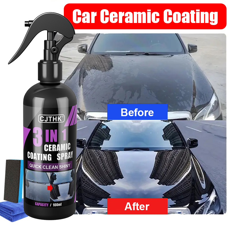 Cairan Pelapis Nano Keramik Mo - Oleophobic Coating Spray ulasan dan harga