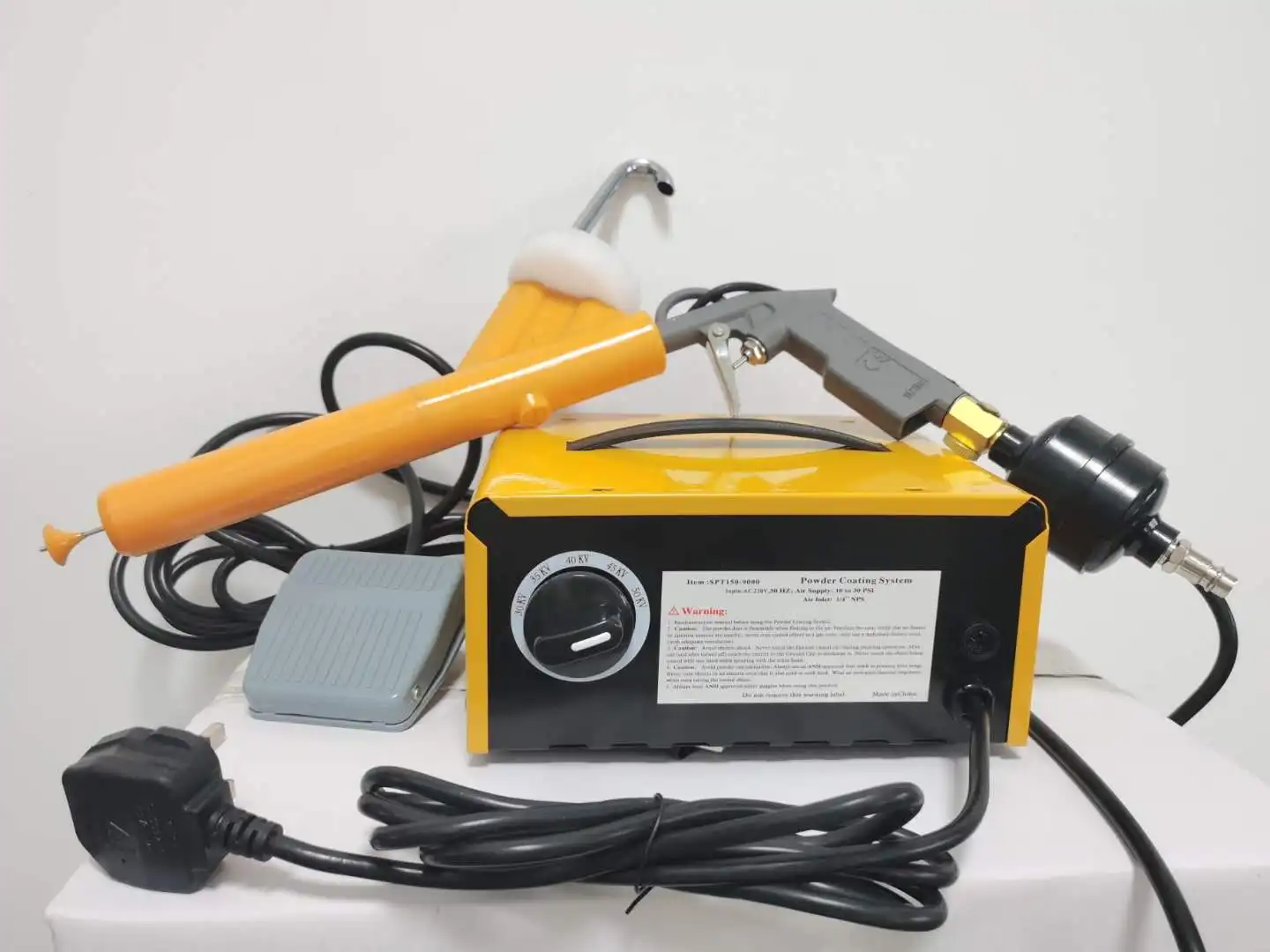 Mesin Pengecatan Bubuk Elektro - Oleophobic Coating Spray ulasan dan harga