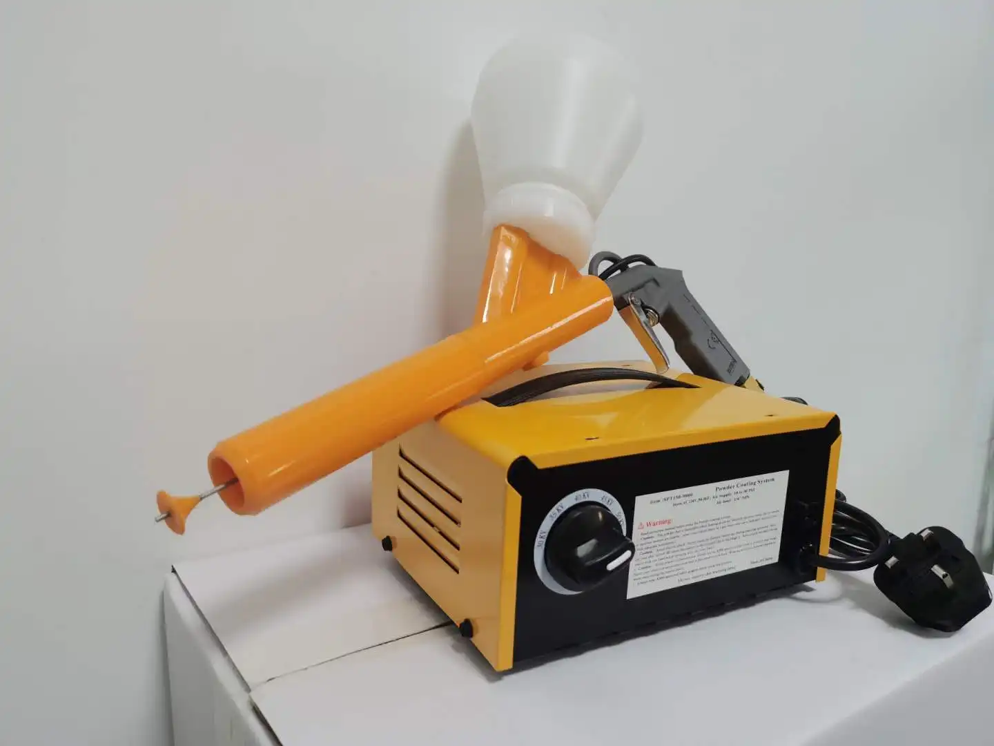 Mesin Pengecatan Bubuk Elektro - Oleophobic Coating Spray ulasan dan harga