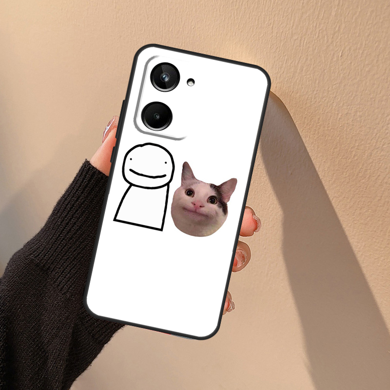 Casing dengan Gambar Meme Kuci - Realme C67 ulasan dan harga