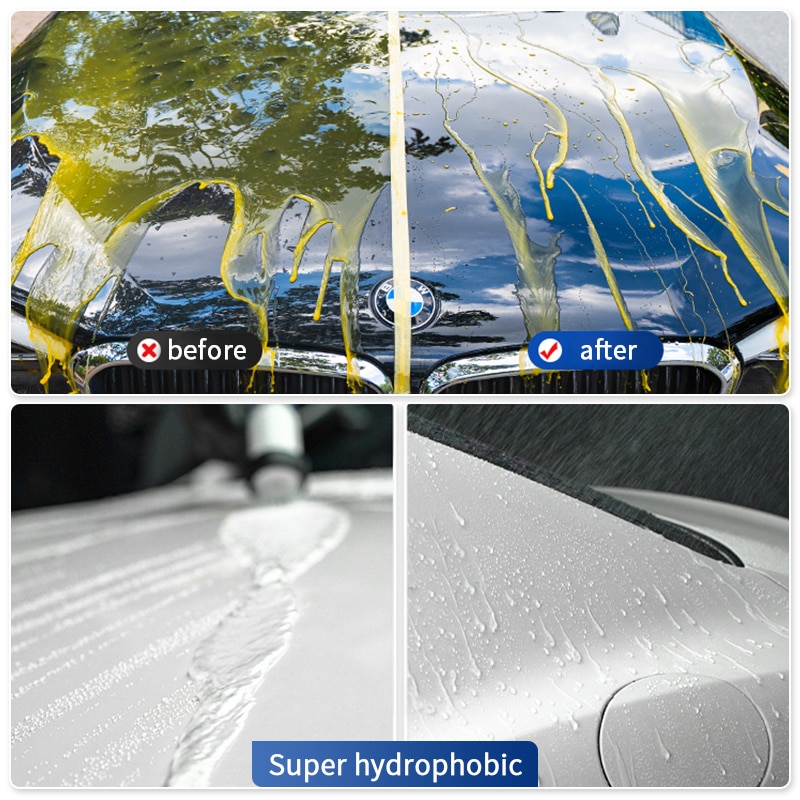 Lapisan Mobil Keramik 9H Peraw - Oleophobic Coating Spray ulasan dan harga