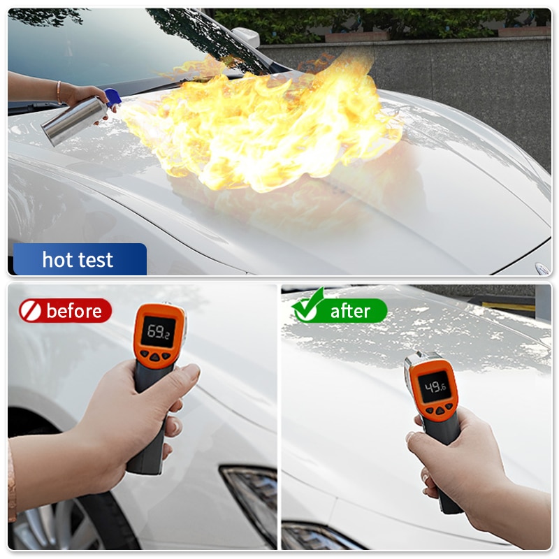 Lapisan Mobil Keramik 9H Peraw - Oleophobic Coating Spray ulasan dan harga