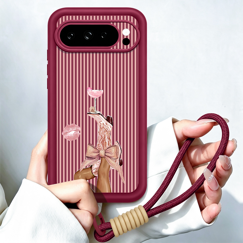 Casing Ponsel dengan Motif Gel - Google Pixel 9 Pro ulasan dan harga