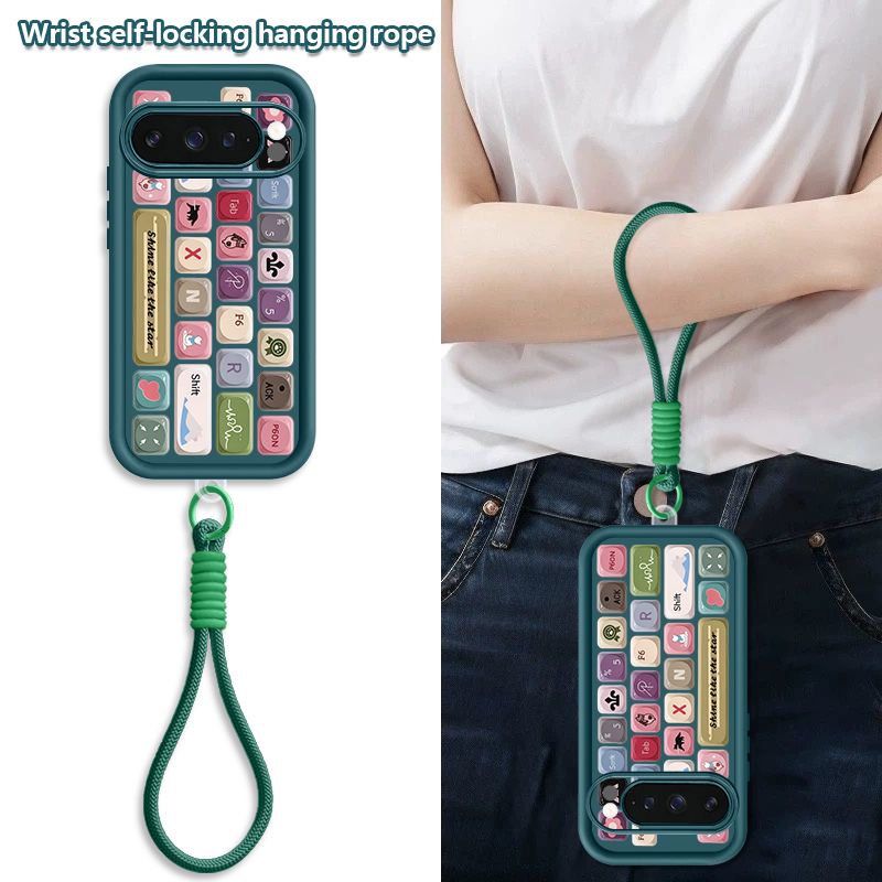 Casing Ponsel dengan Motif Gel - Google Pixel 9 Pro ulasan dan harga