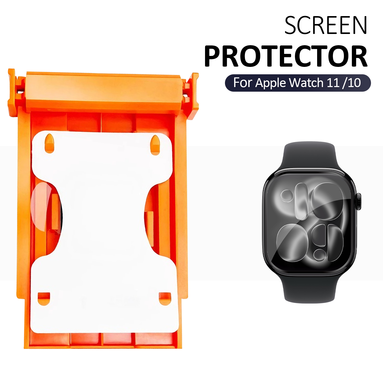 Untuk Apple Watch 11/10 Pelind - Glass Protector Auto ulasan dan harga