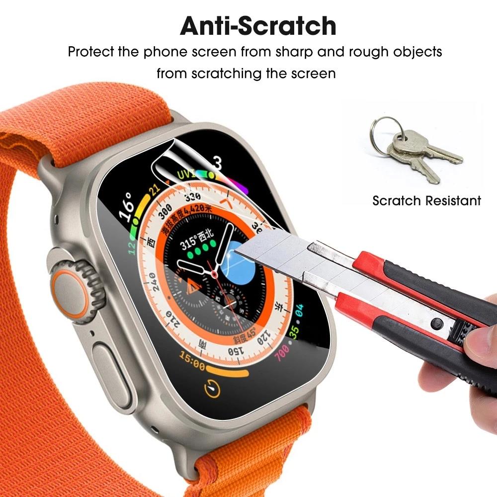 Pelindung layar untuk Apple Wa - Smartwatch Screen Film ulasan dan harga
