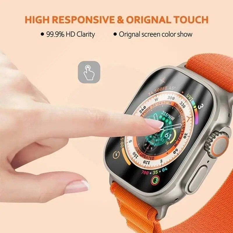 Pelindung layar untuk Apple Wa - Smartwatch Screen Film ulasan dan harga