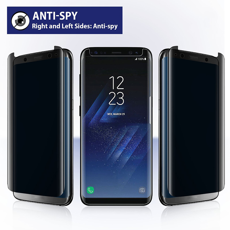 Kaca Tempered Privasi Ramah Ca - Curved Edge Screen ulasan dan harga