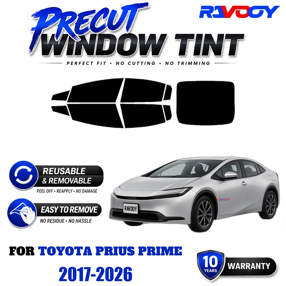 RAVOOY Kaca Film Precut, Film  - Air Bubble Remover ulasan dan harga
