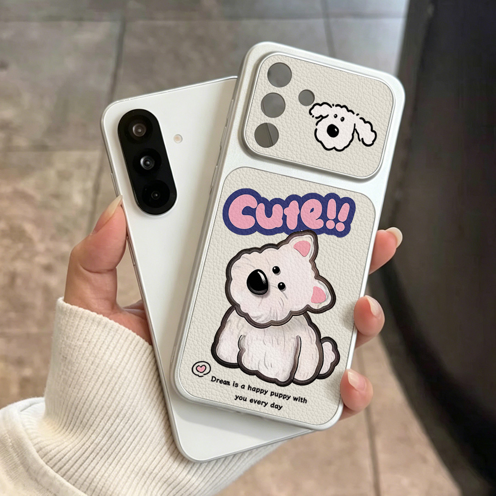 Casing Ponsel Lanyard Anjing K - Camera Lens Protector ulasan dan harga