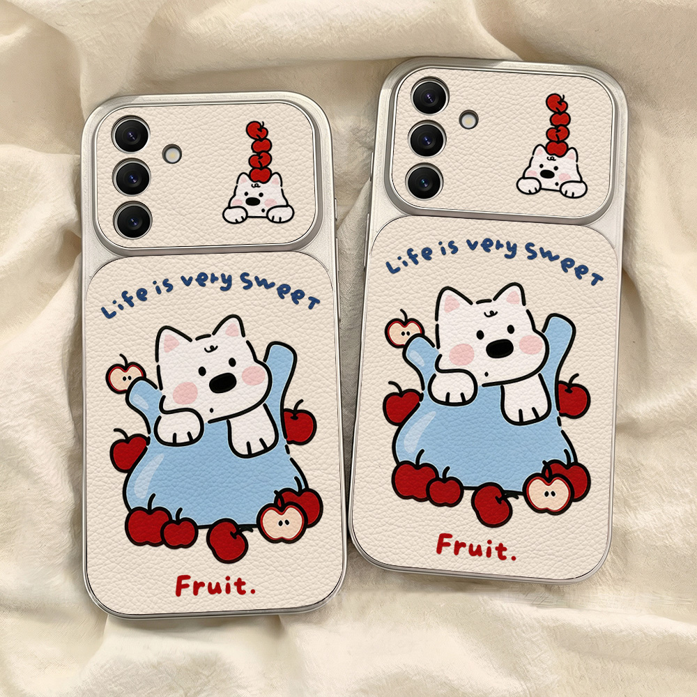 Casing Ponsel Lanyard Anjing K - Camera Lens Protector ulasan dan harga