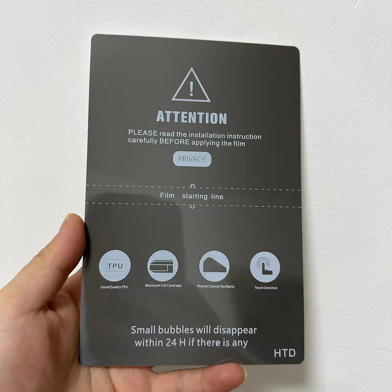 50 buah pelindung layar ponsel - Flexible Tpu Film ulasan dan harga