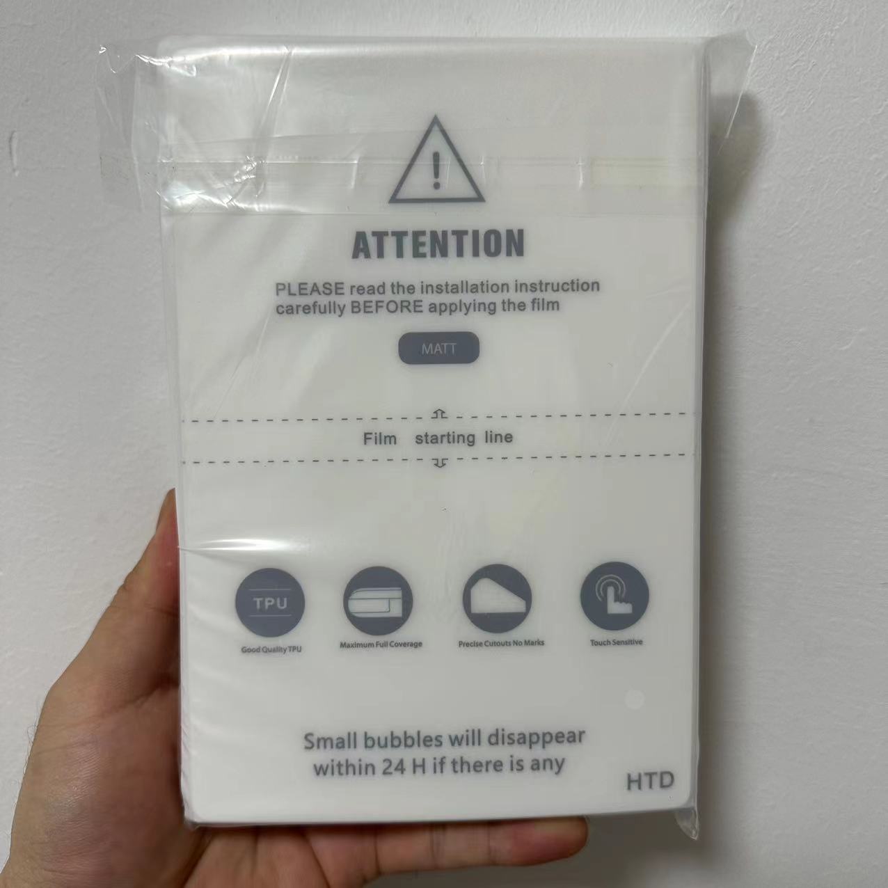 50 buah pelindung layar ponsel - Flexible Tpu Film ulasan dan harga