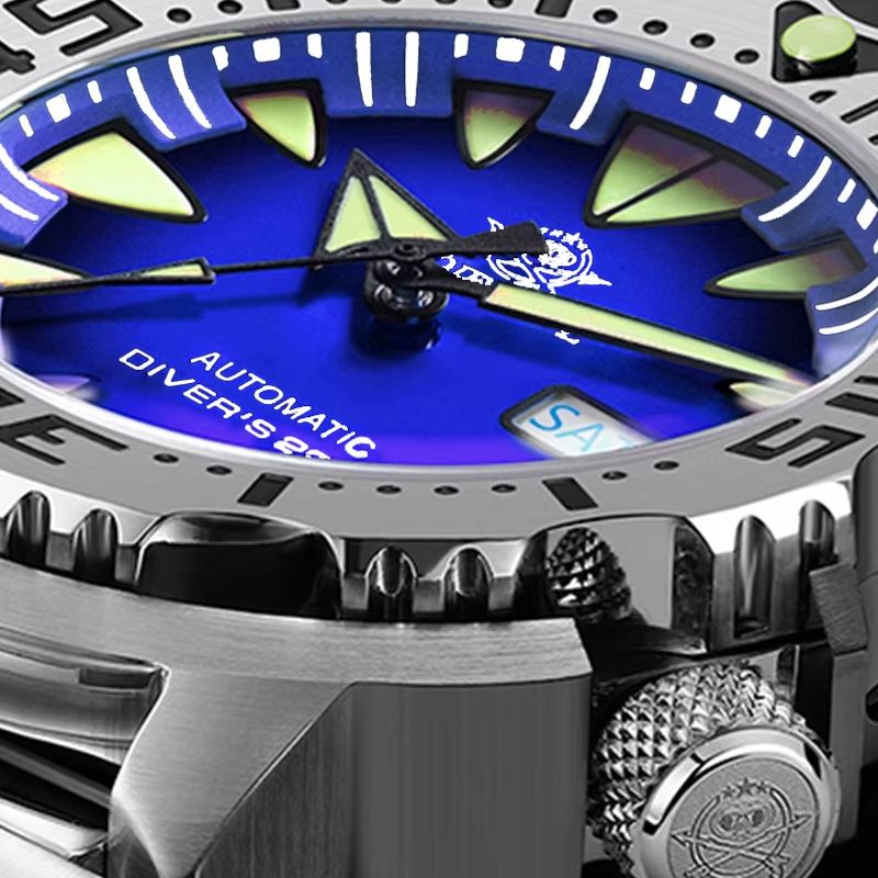ADDIESDIVE Japan NH36 Jam Tang - Anti Blue Light Film ulasan dan harga