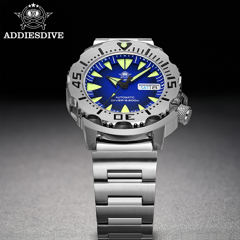 ADDIESDIVE Japan NH36 Jam Tang - Anti Blue Light Film ulasan dan harga