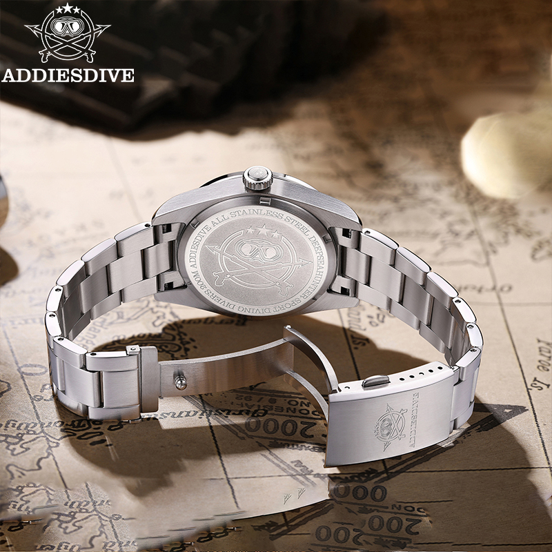 Jam Tangan Pria ADDIESDIVE den - Anti Blue Light Film ulasan dan harga