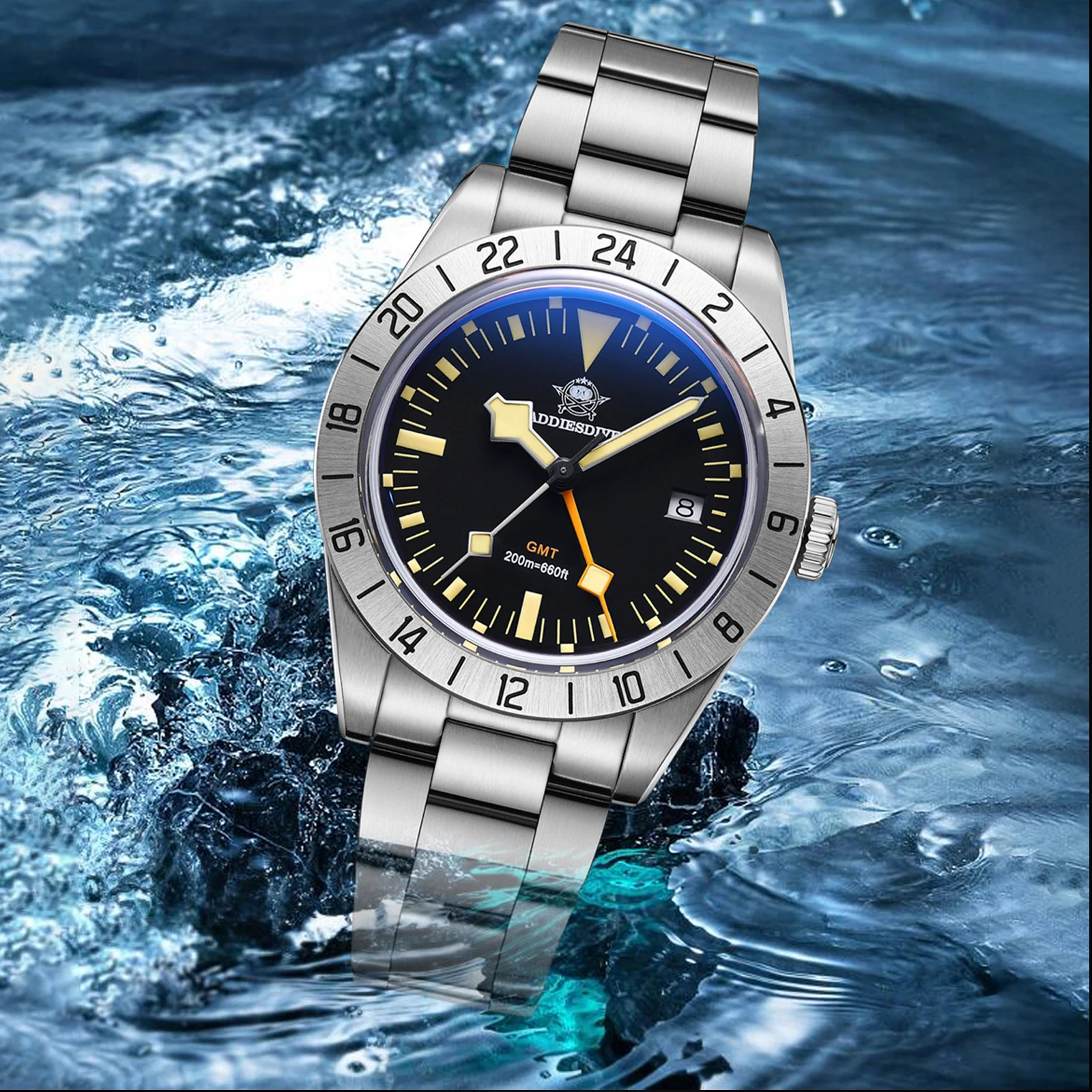 Jam Tangan Pria ADDIESDIVE den - Anti Blue Light Film ulasan dan harga