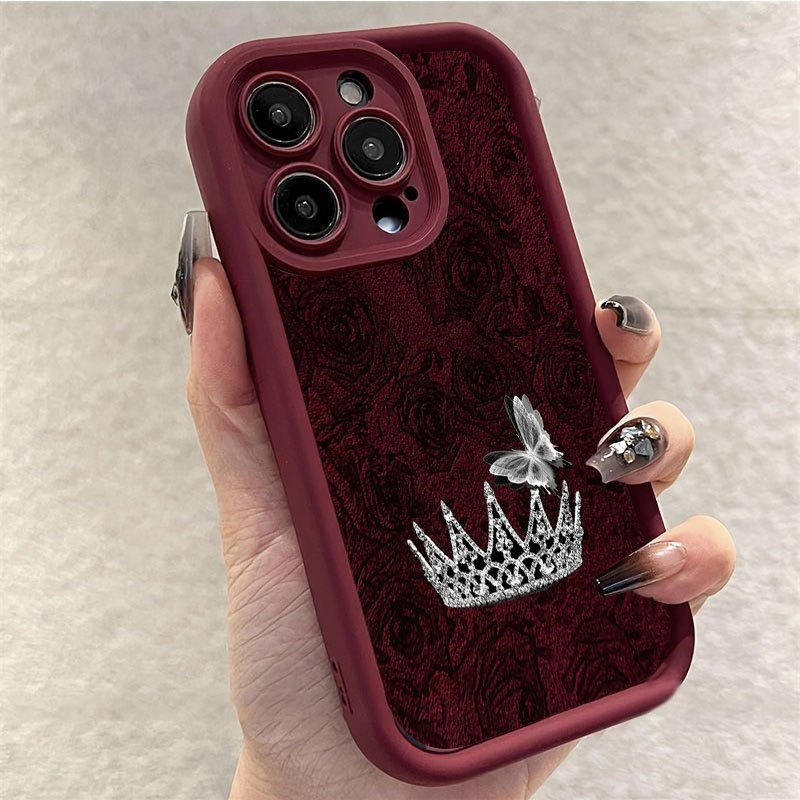 Casing Telepon Motif Mawar Mer - Apple Iphone 16 ulasan dan harga