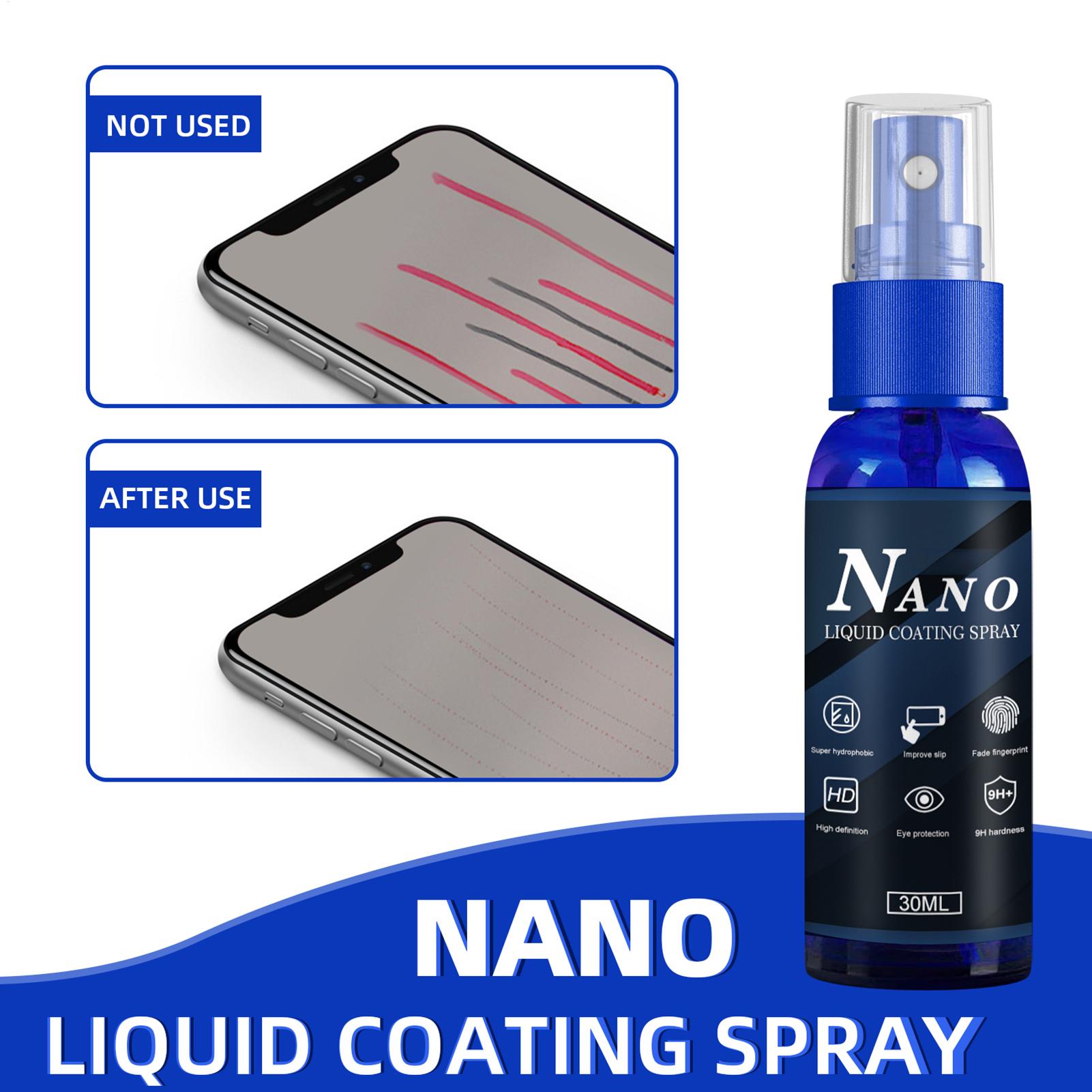 Liquid Screen Protector Spray  - Oleophobic Coating Spray ulasan dan harga
