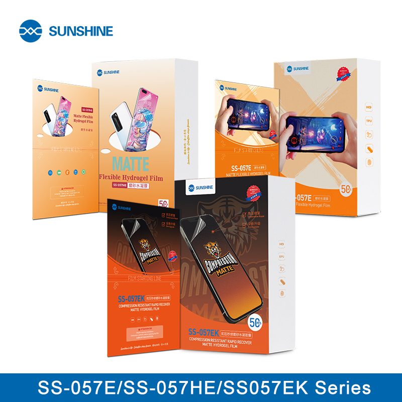 SUNSHINE seri Film hidrogel fl - Flexible Tpu Film ulasan dan harga