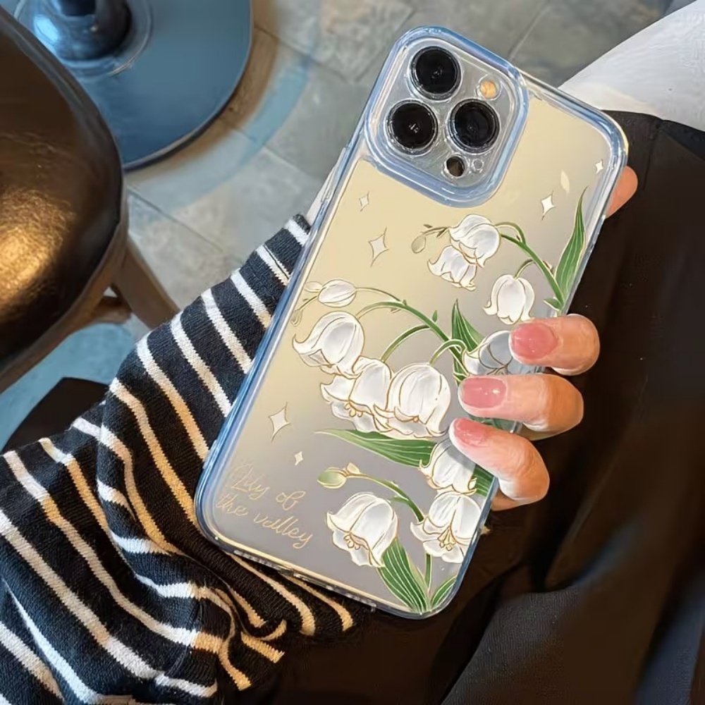 Casing Ponsel Vintage Lily of  - Apple Iphone 16 ulasan dan harga