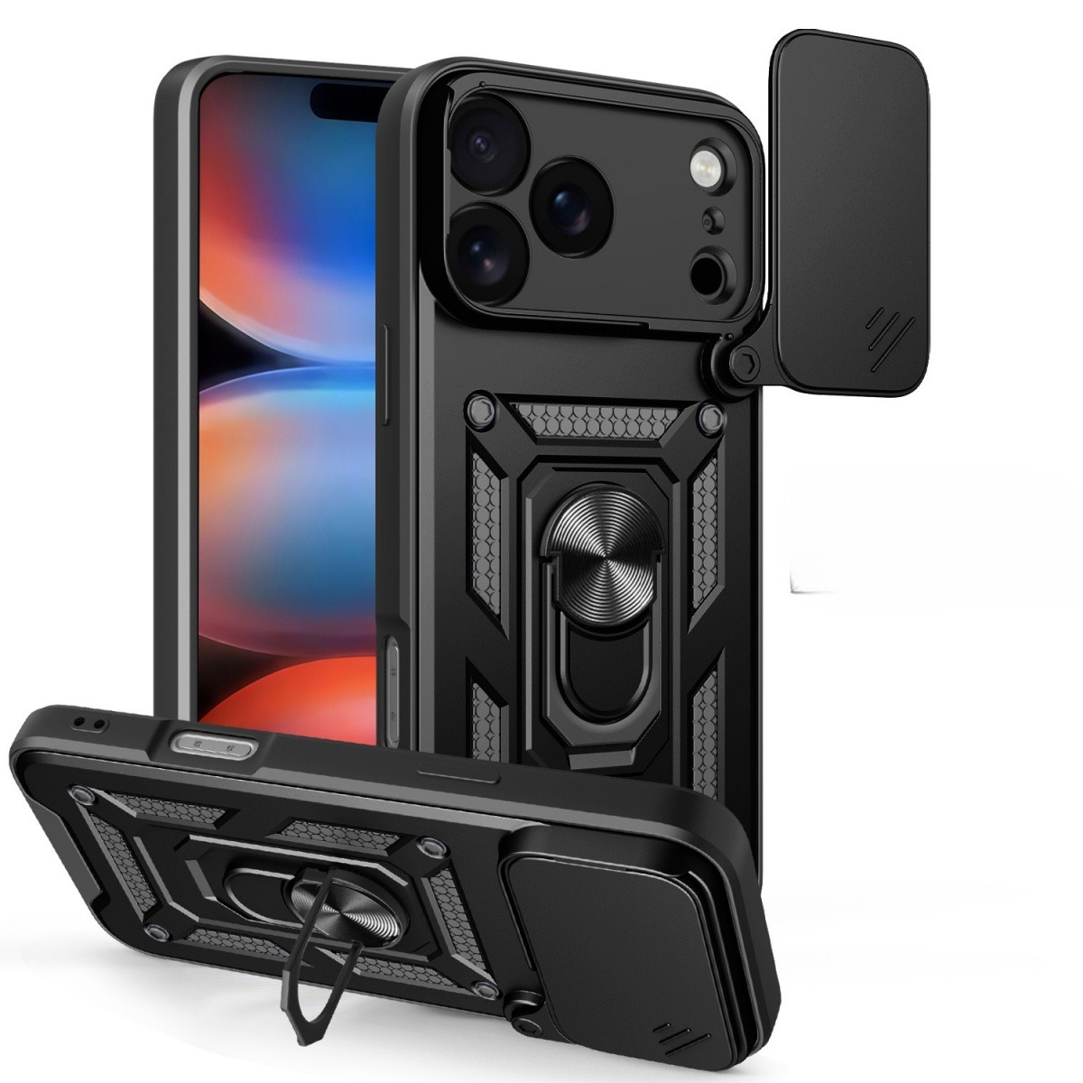 Casing Anti Guncangan untuk IP - Camera Lens Protector ulasan dan harga