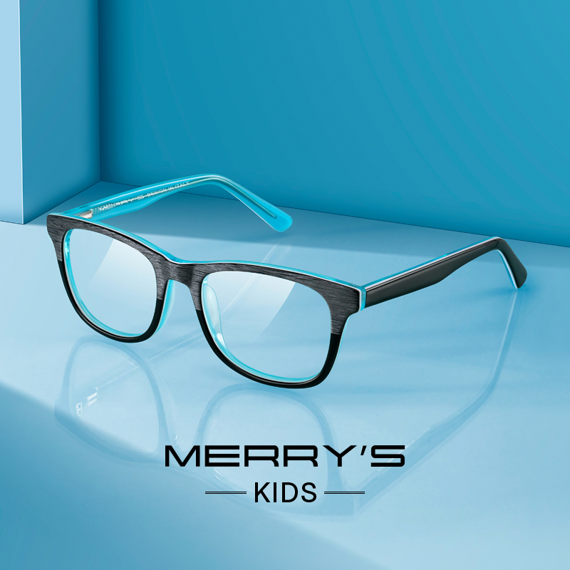 MERRYS Desain Kacamata Anak An - Anti Blue Light Film ulasan dan harga