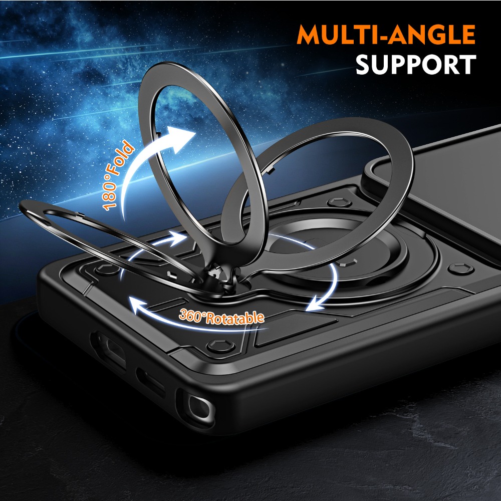 360 ° Casing dengan Dudukan Ma - Camera Lens Protector ulasan dan harga