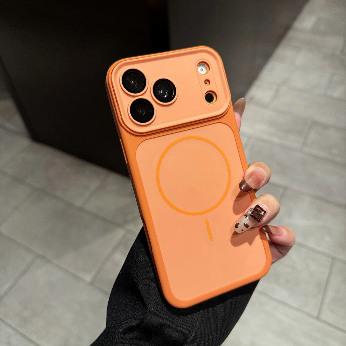 Casing Ponsel Magnetik untuk i - Camera Lens Protector ulasan dan harga