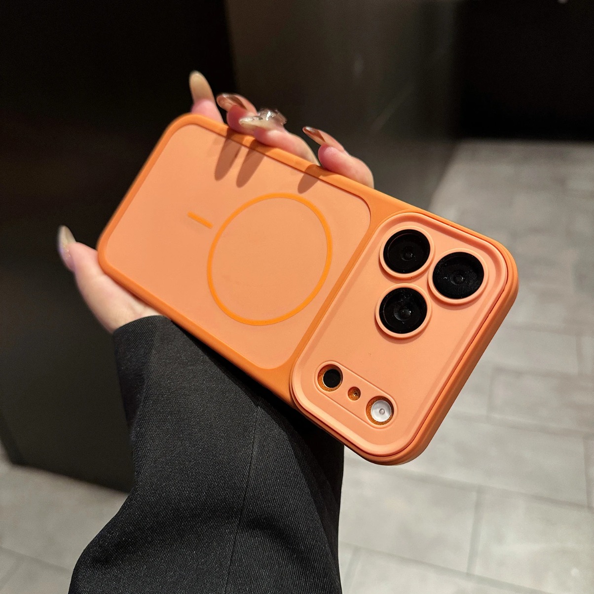 Casing Ponsel Magnetik untuk i - Camera Lens Protector ulasan dan harga